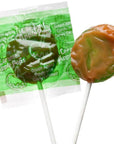 Caramel Apple Pops: 48-Piece Box - Candy Warehouse