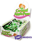 Caramel Apple Pops: 48-Piece Box - Candy Warehouse