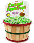 Caramel Apple Pops in Bulk: 1000-Piece Bushel Basket - Candy Warehouse