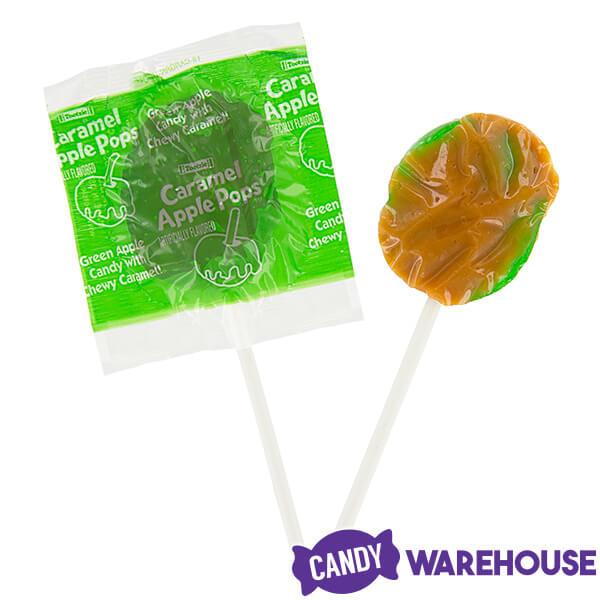 Caramel Apple Pops Candy - 1 lb.