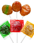 Caramel Apple Pops - Orchard Assortment: 24-Piece Bag - Candy Warehouse