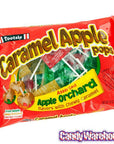 Caramel Apple Pops - Orchard Assortment: 24-Piece Bag - Candy Warehouse