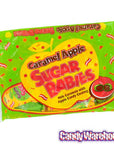 Caramel Apple Sugar Babies Candy Snack Size Packs: 14-Piece Bag - Candy Warehouse