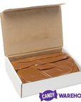 Caramel Candy - Bulk Block: 5LB Box