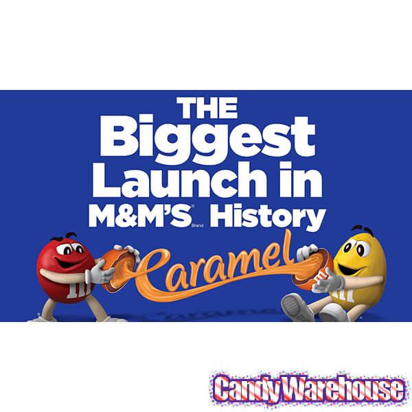 Caramel M&M's Candy: 34-Ounce Bag - Candy Warehouse