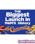 Caramel M&M's Candy: 34-Ounce Bag - Candy Warehouse