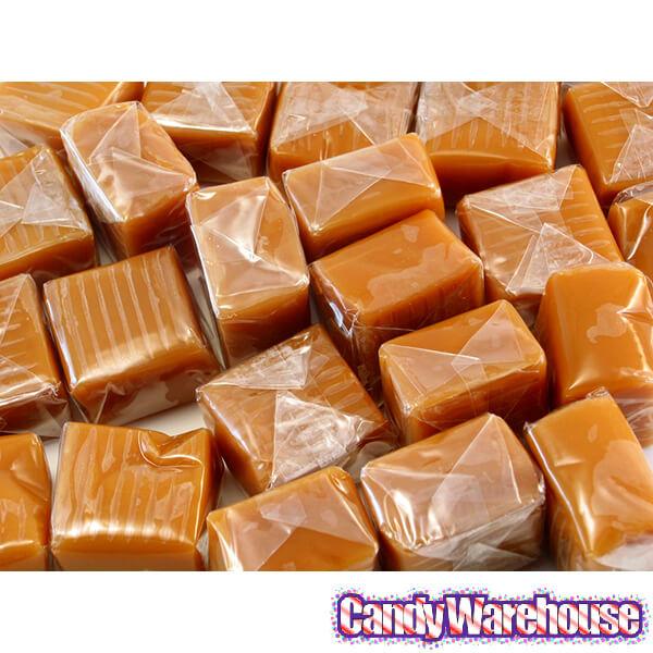 Caramel Squares Candy: 5LB Box - Candy Warehouse