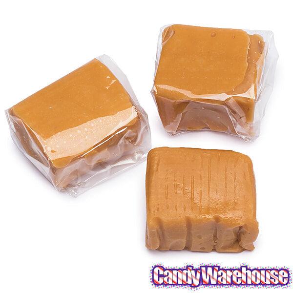 Caramel Squares Candy: 5LB Box - Candy Warehouse