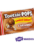 Caramel Tootsie Pops: 20-Piece Bag - Candy Warehouse