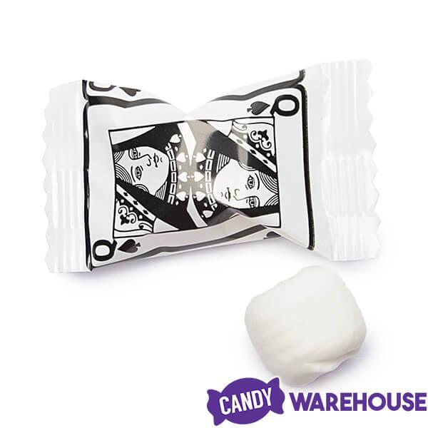 Card Games Wrapped Butter Mint Creams: 300-Piece Case - Candy Warehouse