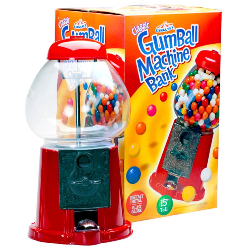 Carousel Gumball Machine - King - Candy Warehouse