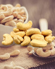 Lark Ellen Farm Organic Sprouted Cashews (Unsalted)