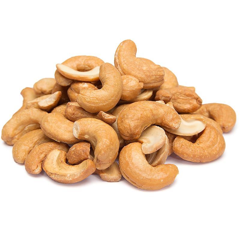 Cashews - Roasted: 25LB Case - Candy Warehouse