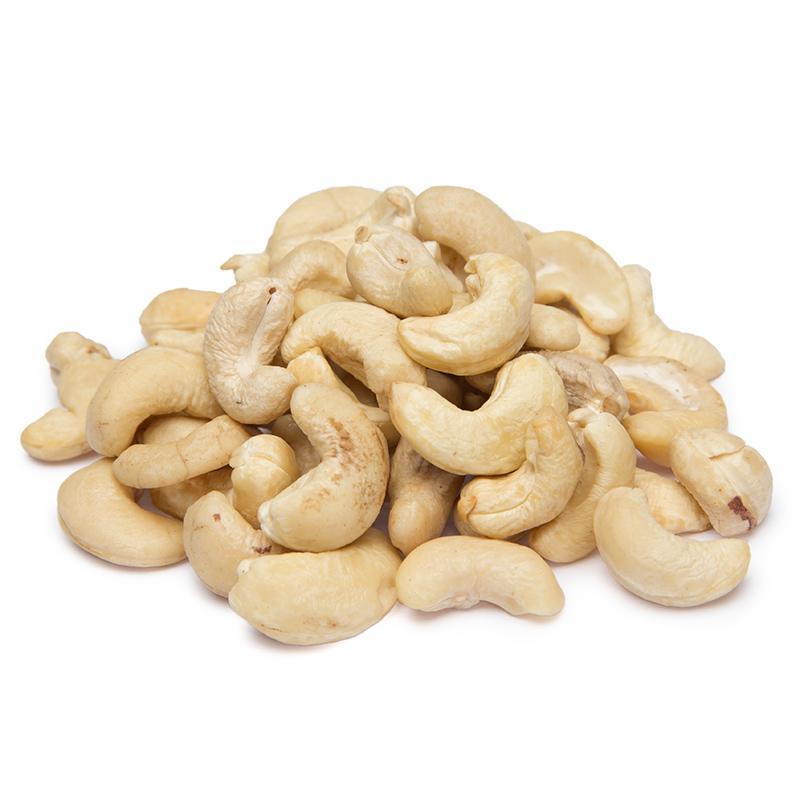 Cashews - Whole Raw: 25LB Case - Candy Warehouse