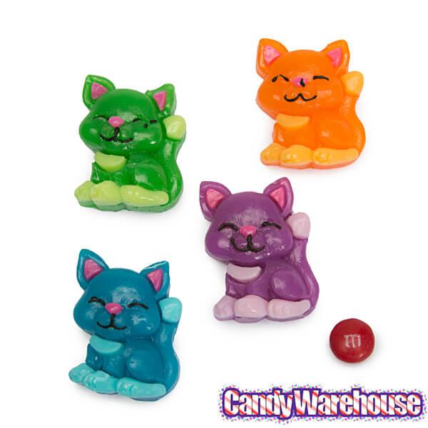 Cat Gummy Candy: 36-Piece Box - Candy Warehouse