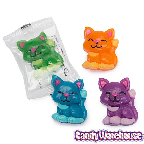 Cat Gummy Candy: 36-Piece Box - Candy Warehouse