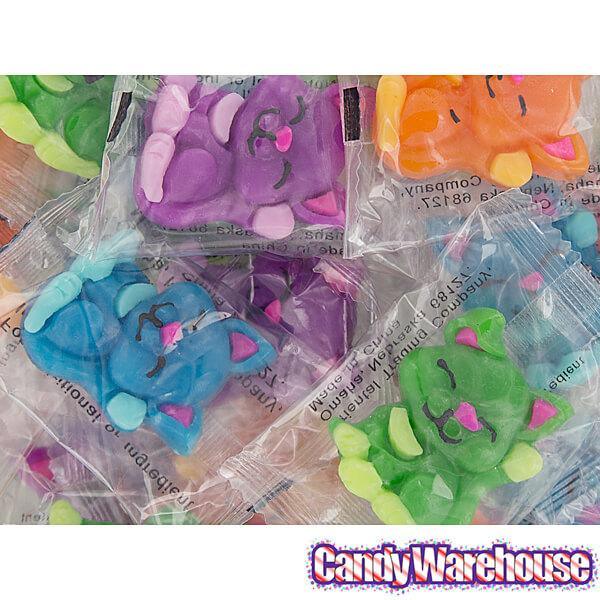 Cat Gummy Candy: 36-Piece Box - Candy Warehouse