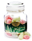 Cavendish and Harvey Christmas Fruit Hard Candy: 10.5-Ounce Jar