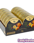 Cavendish & Harvey Hard Candy Drops Tins - Mixed Fruit: 12-Piece Box - Candy Warehouse