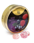 Cavendish & Harvey Hard Candy Drops Tins - Wild Berry: 12-Piece Box - Candy Warehouse