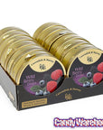 Cavendish & Harvey Hard Candy Drops Tins - Wild Berry: 12-Piece Box - Candy Warehouse