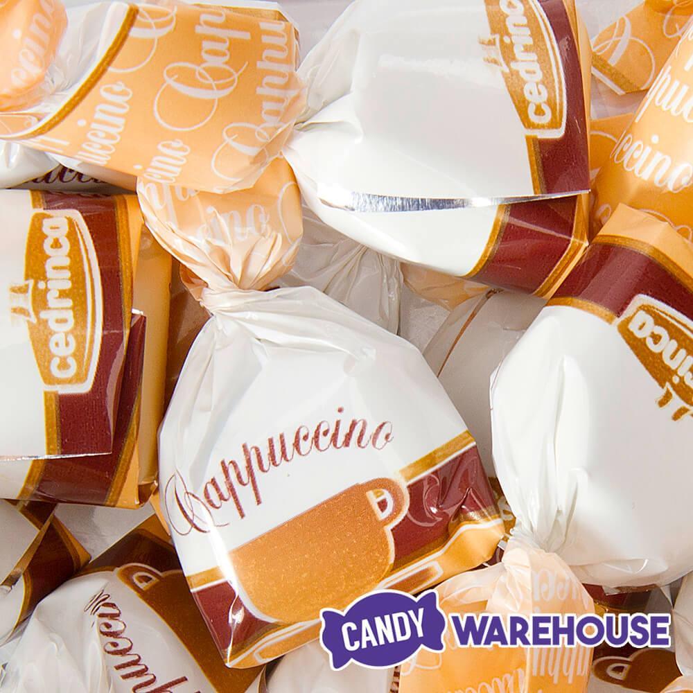 Cedrinca Cappuccino Hard Candy: 4.25-Ounce Bag - Candy Warehouse