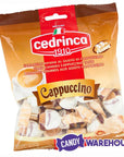 Cedrinca Cappuccino Hard Candy: 4.25-Ounce Bag - Candy Warehouse