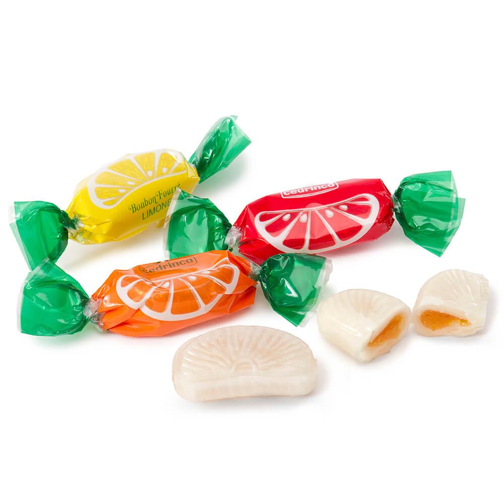 Cedrinca Citrus Flavored Hard Candy: 5.25-Ounce Bag - Candy Warehouse