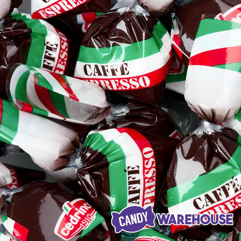 Cedrinca Espresso Hard Candy: 4.25-Ounce Bag - Candy Warehouse