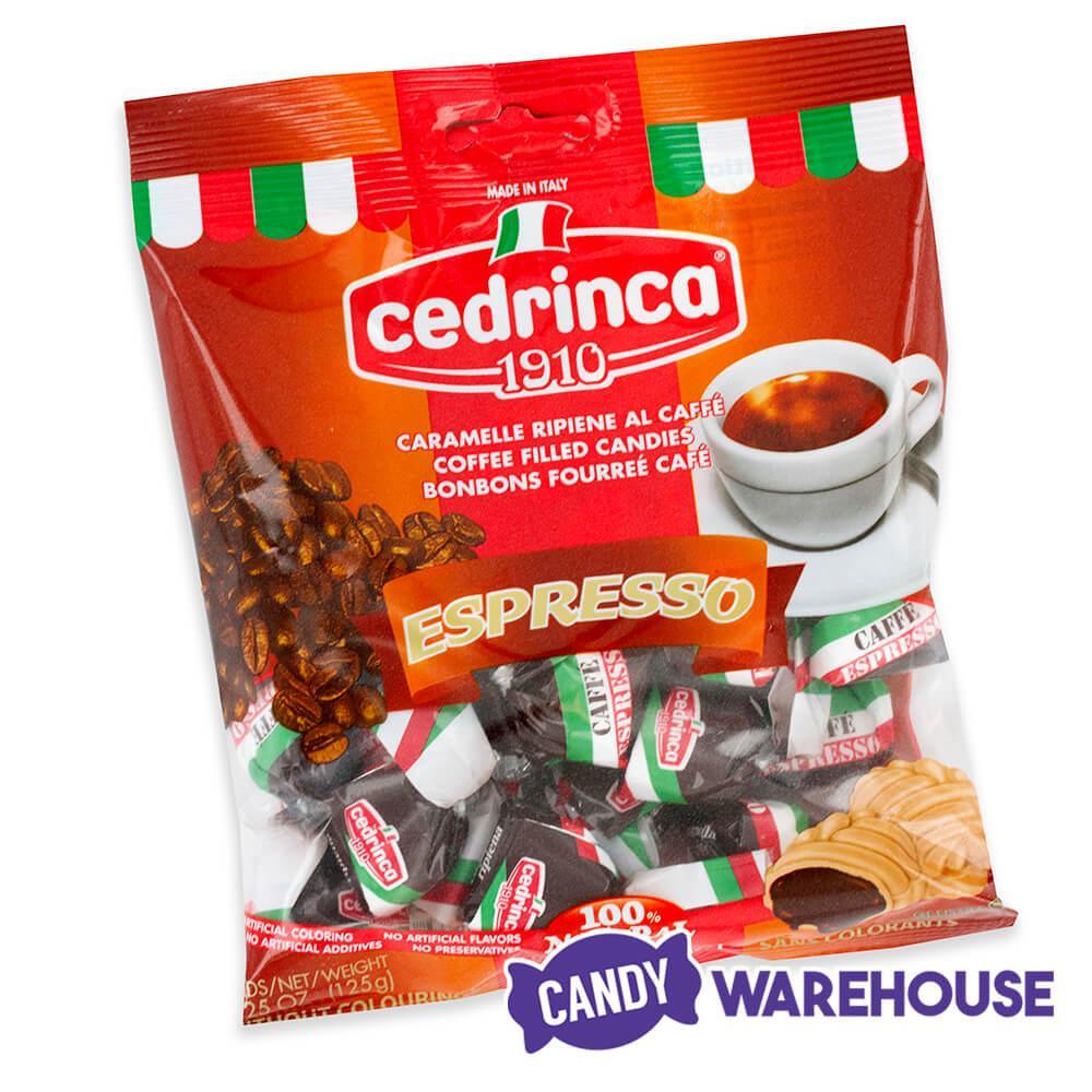 Cedrinca Espresso Hard Candy: 4.25-Ounce Bag - Candy Warehouse