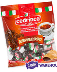 Cedrinca Espresso Hard Candy: 4.25-Ounce Bag