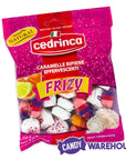 Cedrinca Fizzy Bon Bons Hard Candy: 4.25-Ounce Bag - Candy Warehouse