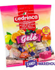 Cedrinca Fruit Gele Candy: 4.4-Ounce Bag