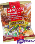 Cedrinca Liquor Hard Candy: 4.4-Ounce Bag - Candy Warehouse