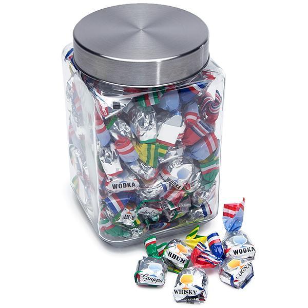 Cedrinca Liquor Hard Candy Gift Jar - Large - Candy Warehouse