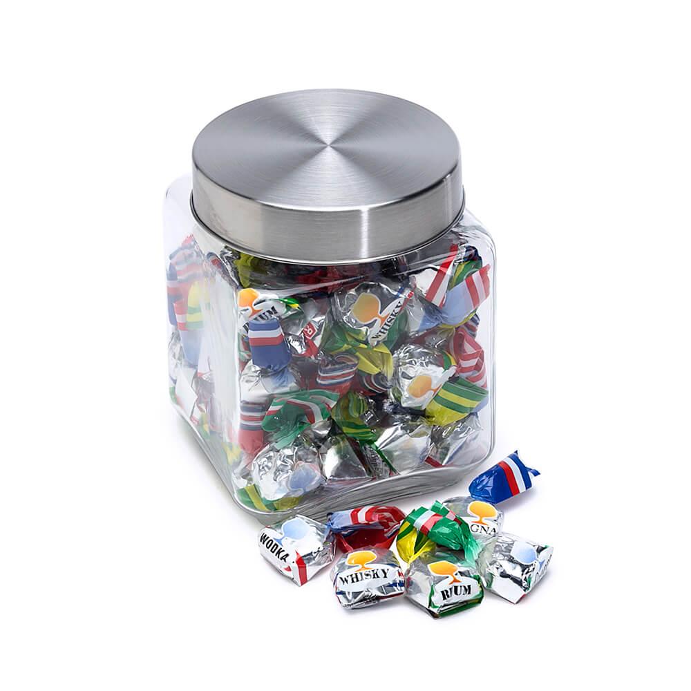 Cedrinca Liquor Hard Candy Gift Jar - Medium - Candy Warehouse