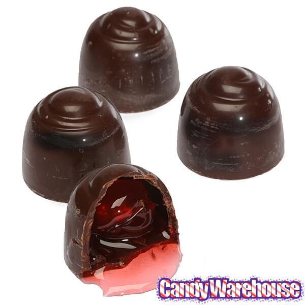 Cella's Chocolate Covered Cherries - Dark: 16-Piece Box - Candy Warehouse