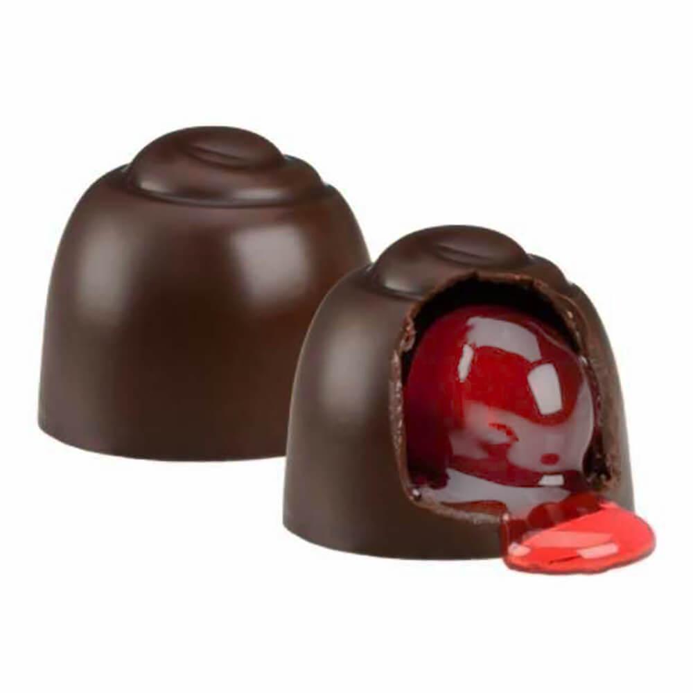 Cella's Chocolate Covered Cherries - Dark: 72-Piece Box - Candy Warehouse