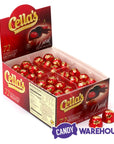 Cella's Chocolate Covered Cherries - Dark: 72-Piece Box - Candy Warehouse