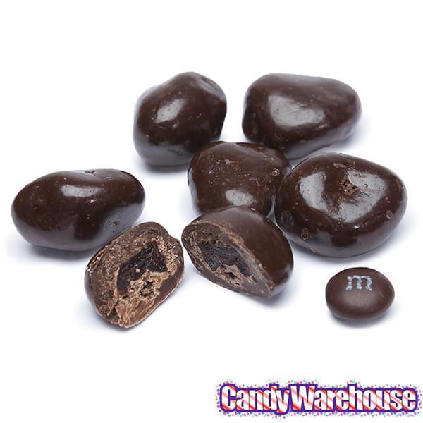 Cella's Dark Chocolate Covered Cherry Dips: 6-Ounce Bag - Candy Warehouse