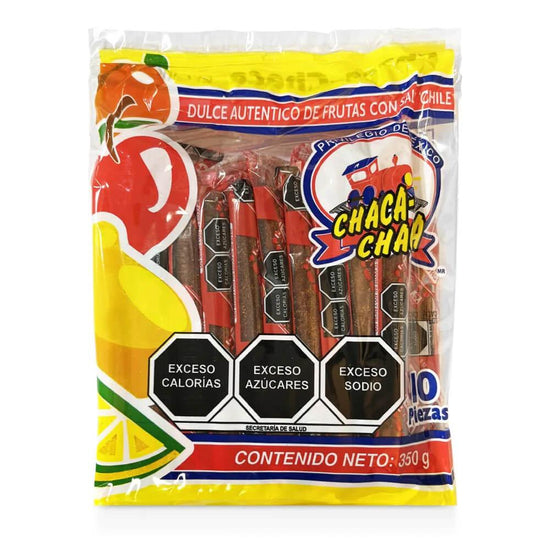 Chaca Chaca Original Chile Fruit Candy: 10-Piece Bag | Candy Warehouse