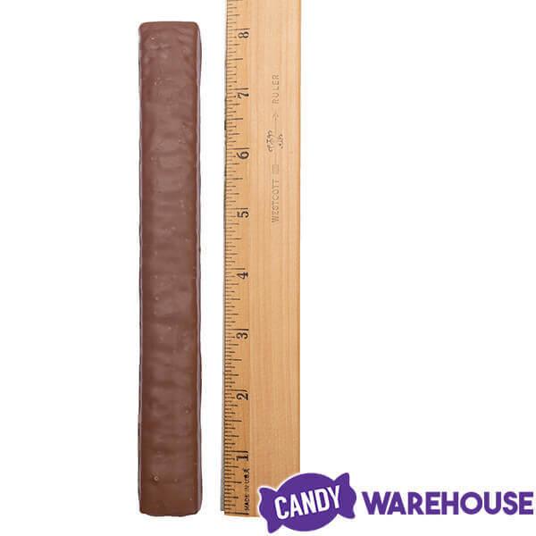 Charleston Chew Candy Bars - Chocolate: 24-Piece Box - Candy Warehouse