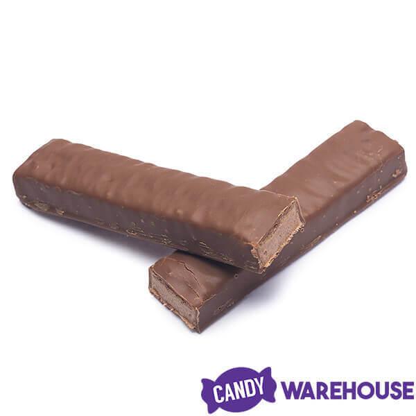 Charleston Chew Candy Bars - Chocolate: 24-Piece Box - Candy Warehouse