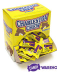 Charleston Chew Snack Size Bars: 96-Piece Box - Candy Warehouse