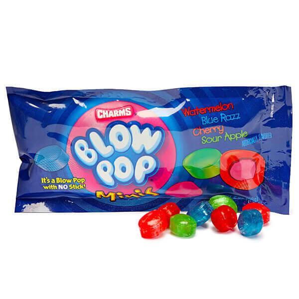 Charms Blow Pop Minis 2-Ounce Packs: 24-Piece Display - Candy Warehouse