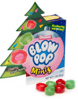 Charms Blow Pop Minis Christmas Tree Boxes: 24-Piece Display