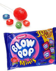 Charms Blow Pop Minis Snack Size Packs: 30-Piece Bag - Candy Warehouse