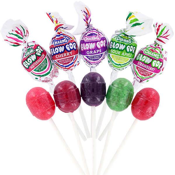 Charms Blow Pops Assortment: 33LB Case