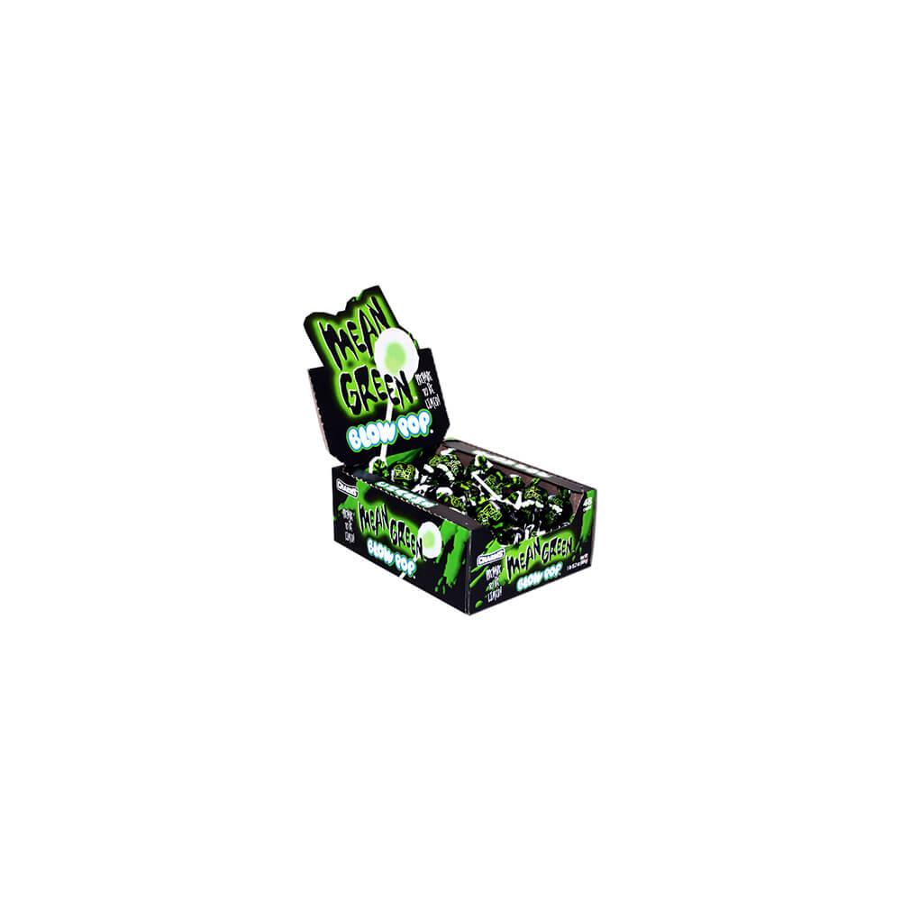 Charms Blow Pops - Mean Green Lime: 48-Piece Box – Candy Warehouse