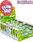 Charms Blow Pops - Sour Apple: 48-Piece Box